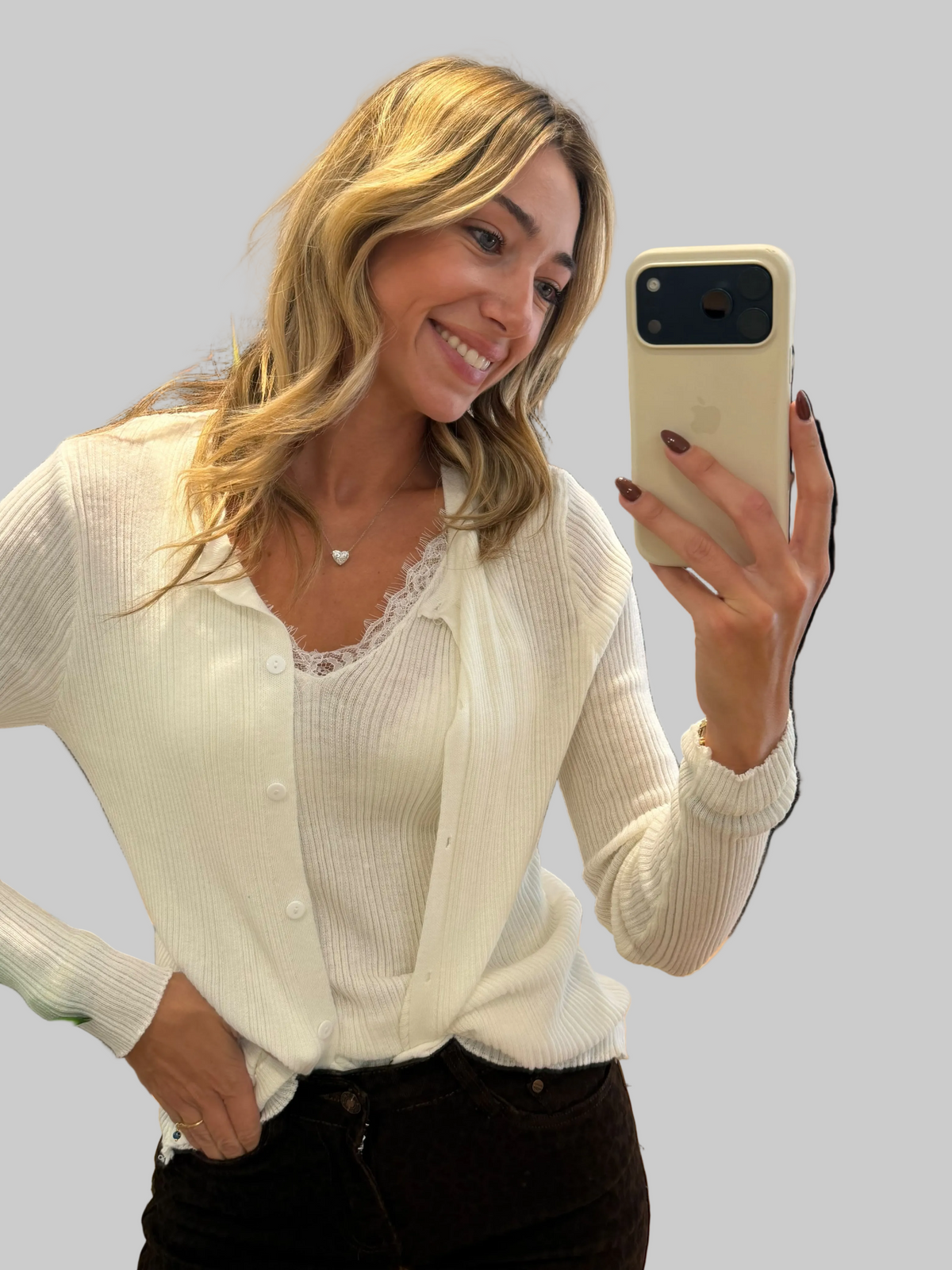 Lenia cardigan
