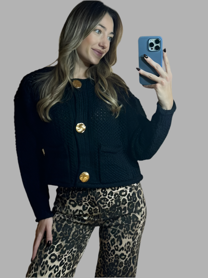 Rosalina Leopard Jeans