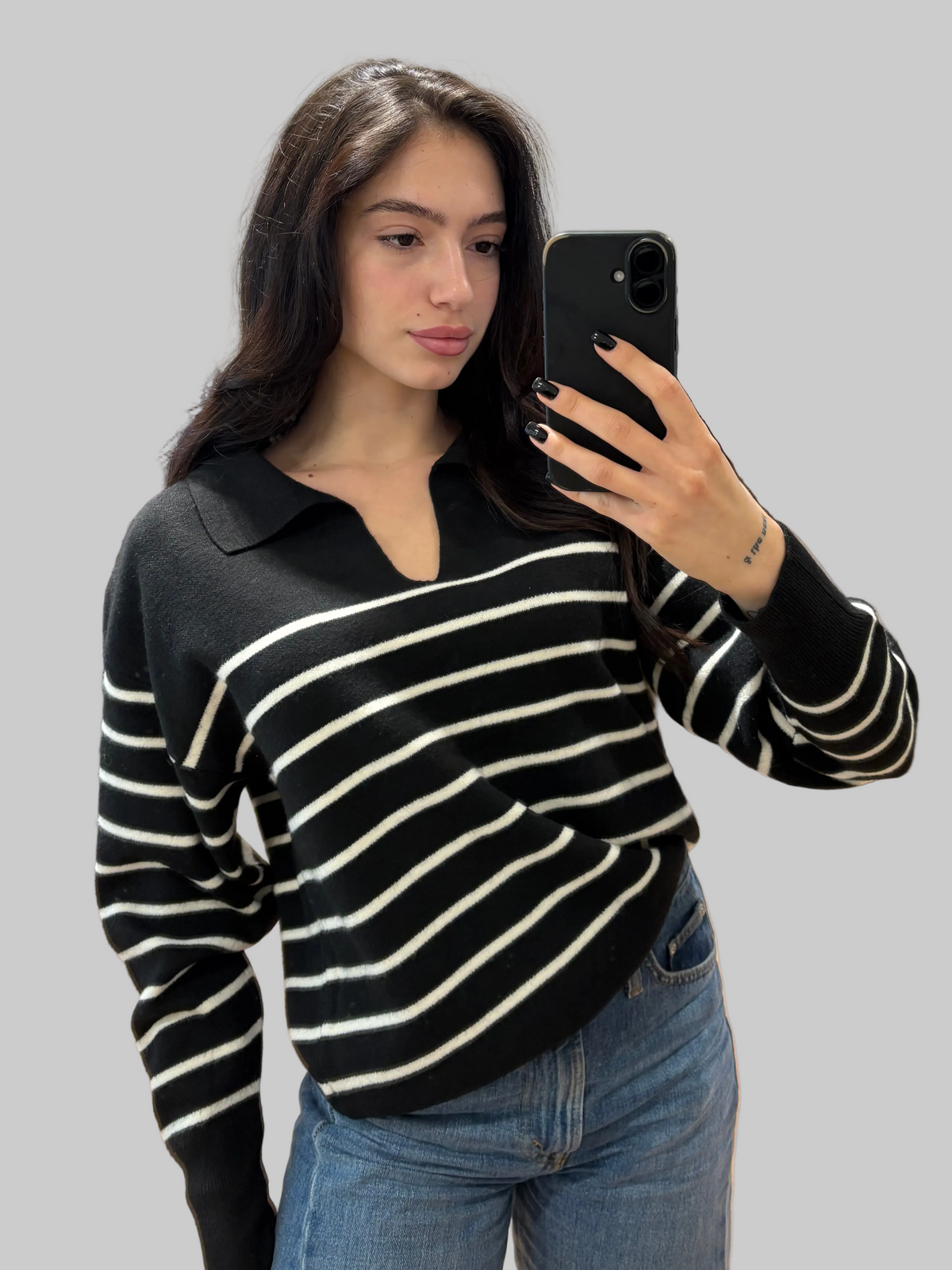 Marine Pullover