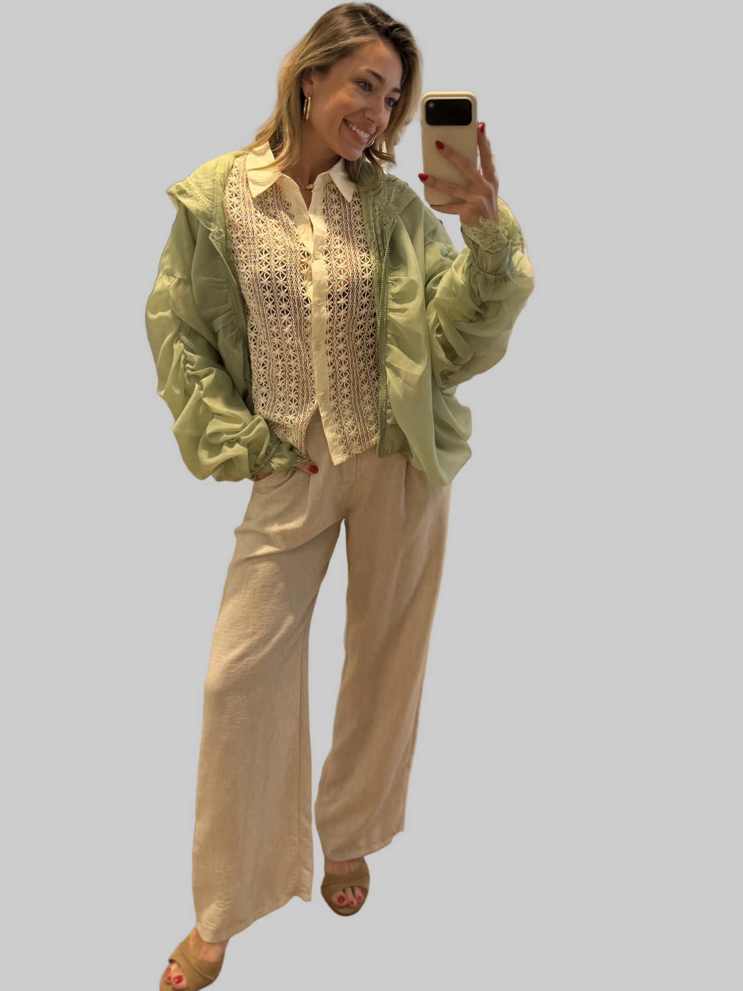 Titina Linen Trousers