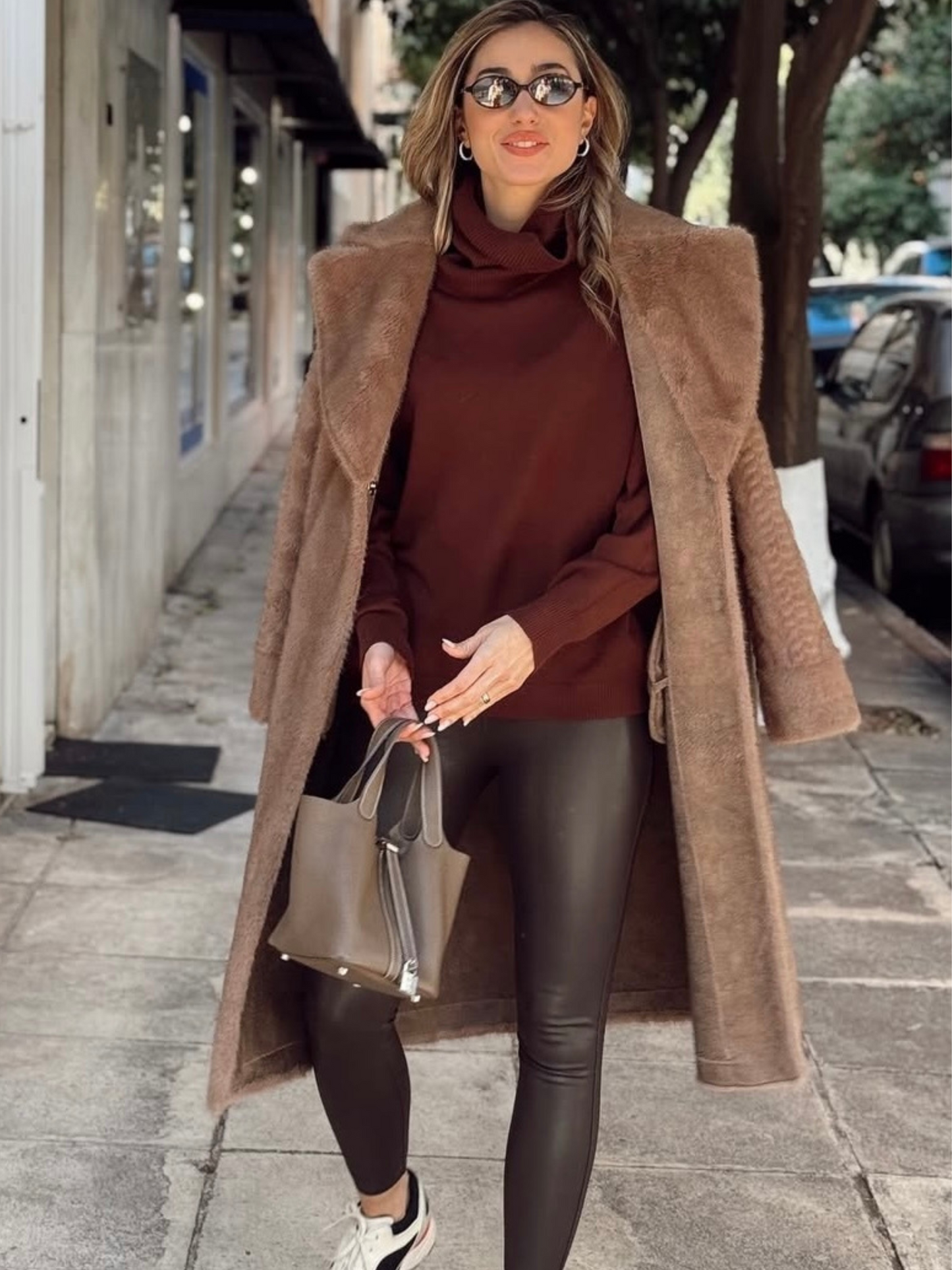 Eco Leather leggings