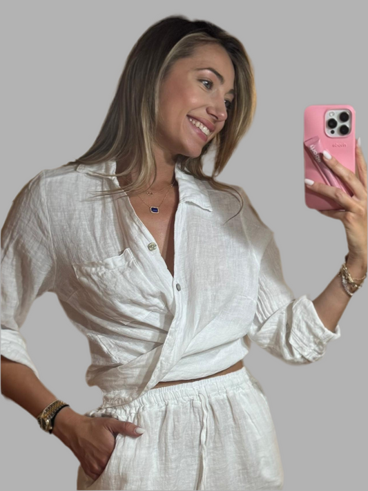 Linen shirt