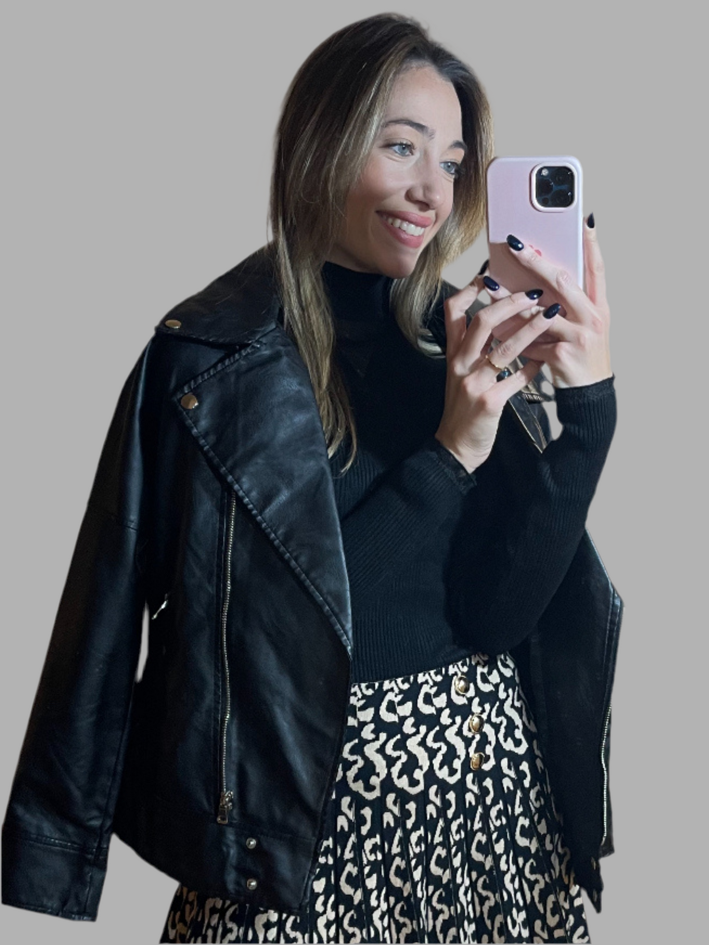 Marina eco leather Jacket