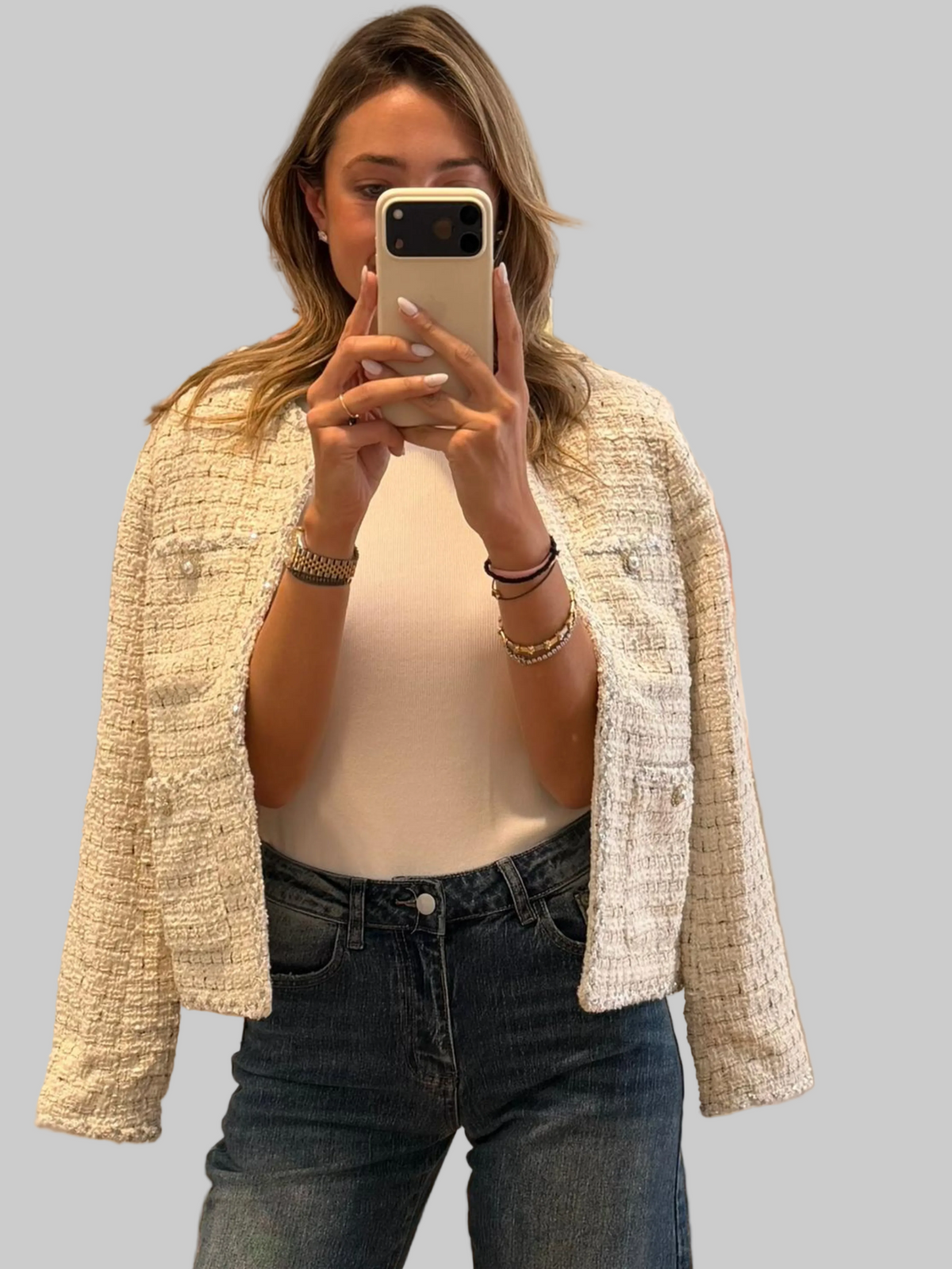 Ariel tweed Jacket