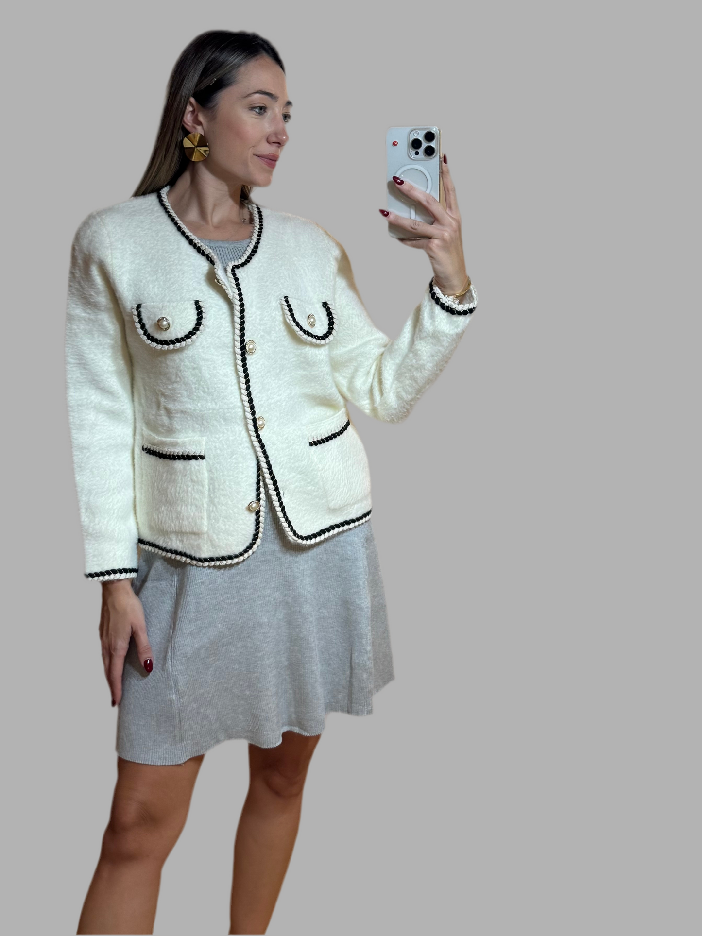 Amelie Tweed Jacket