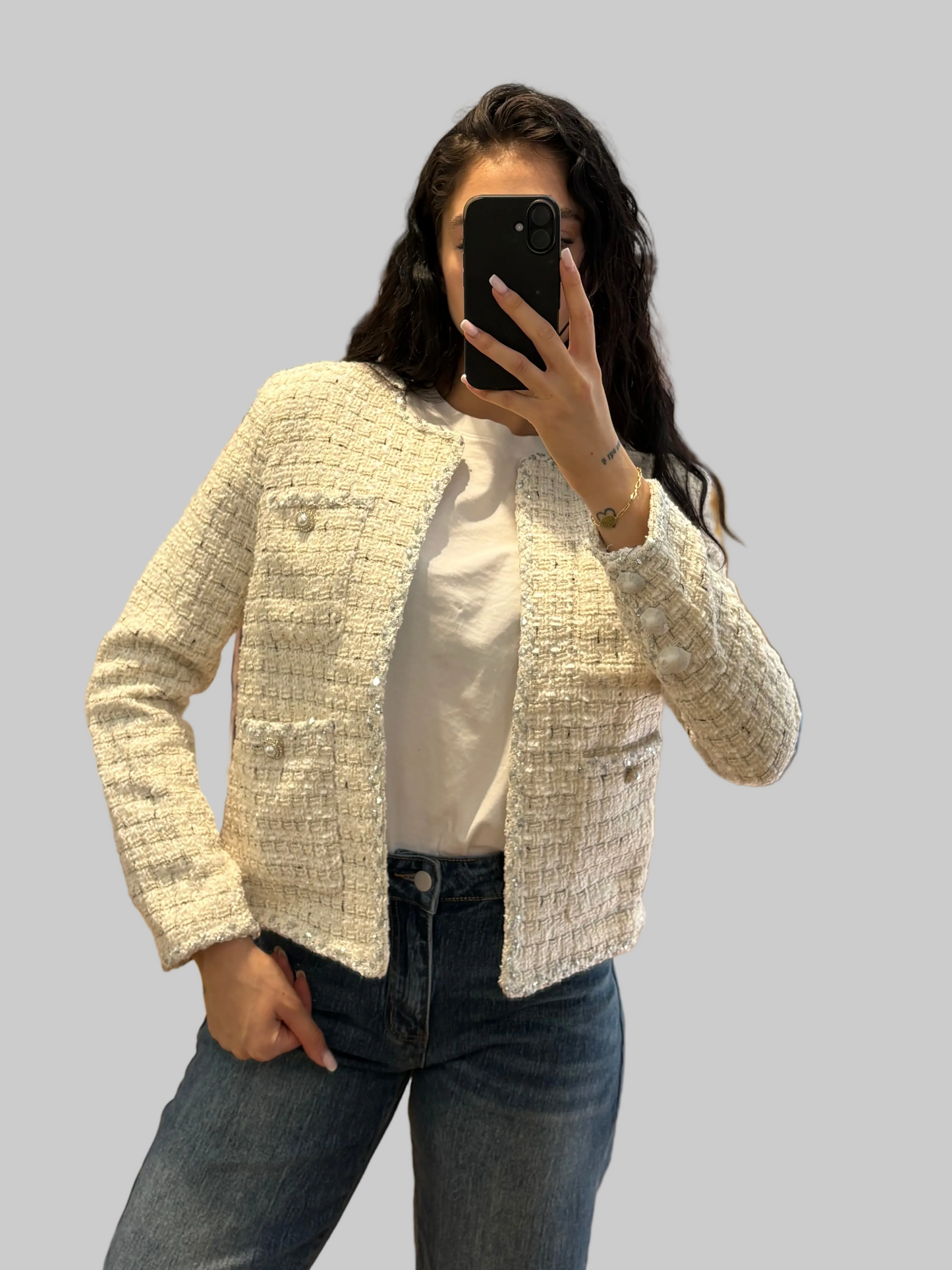 Ariel tweed Jacket