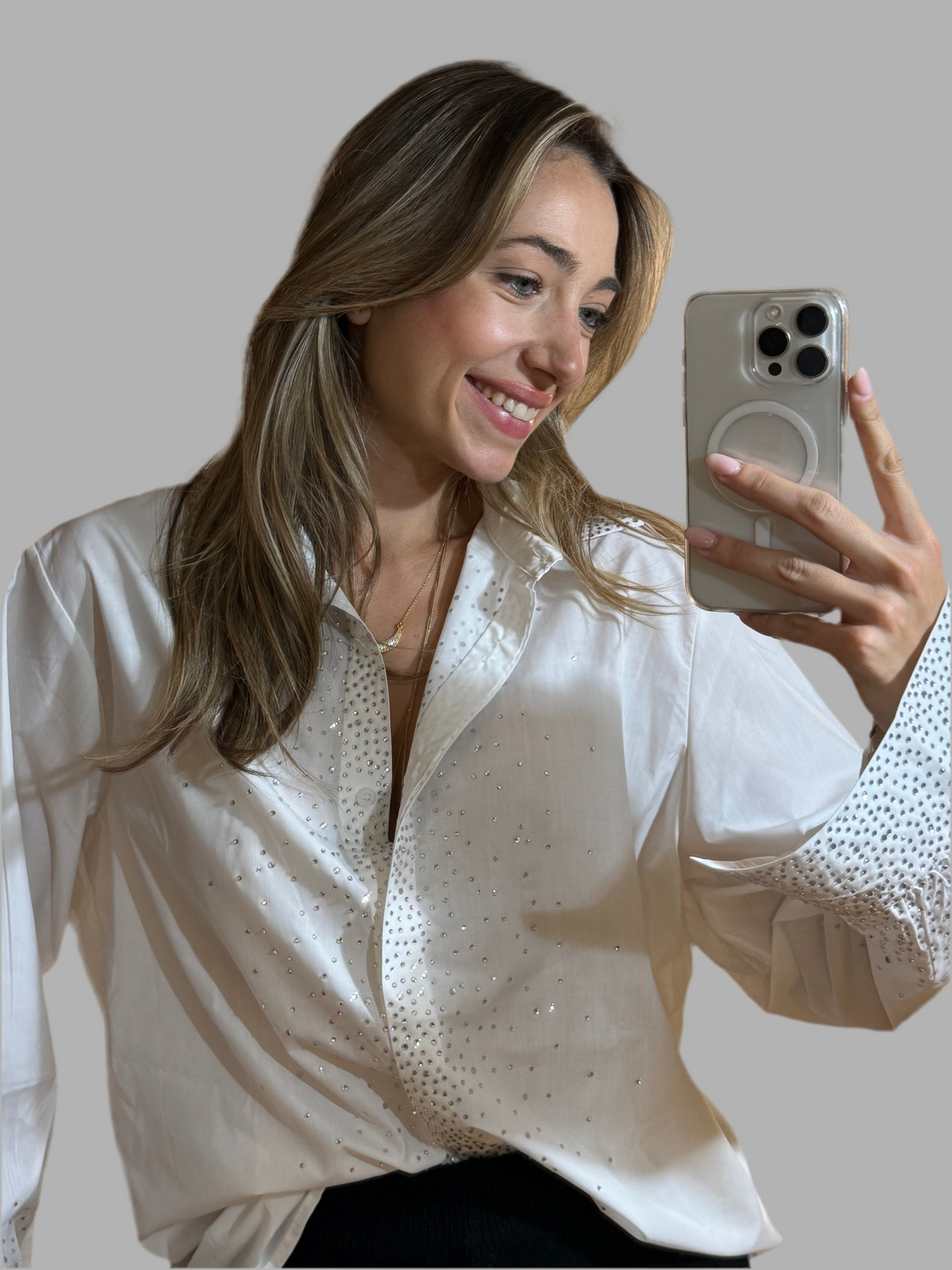 Melani Crystal Shirt