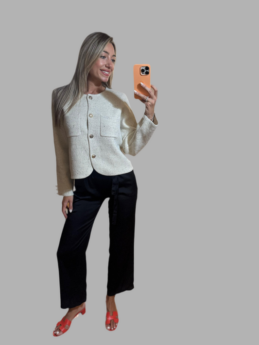Ciara Satin Pants