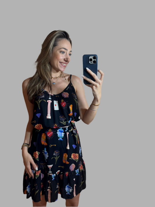 Tati Short Dress