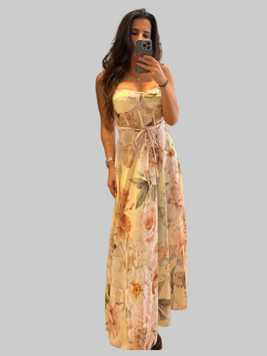 Yakinthi Dress