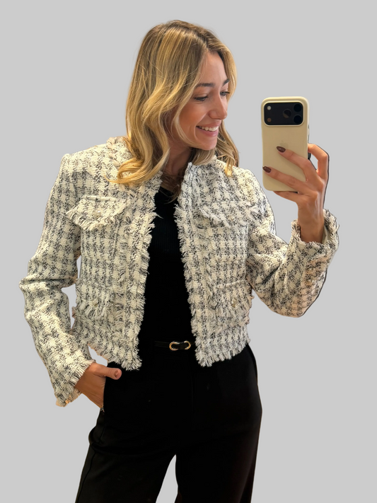 Eliza tweeted jacket