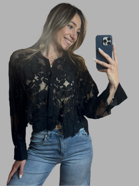 Vasia Lace Shirt