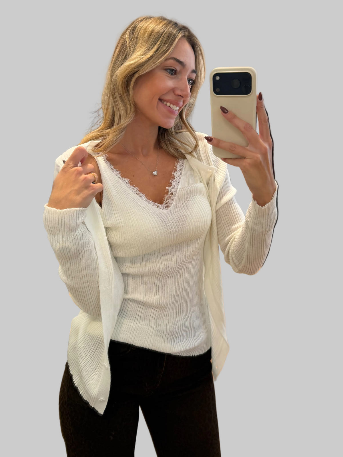 Lenia cardigan