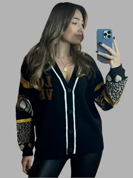 Tiger Cardigan