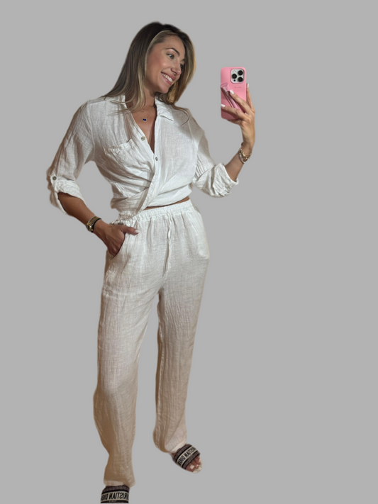 Line Trousers