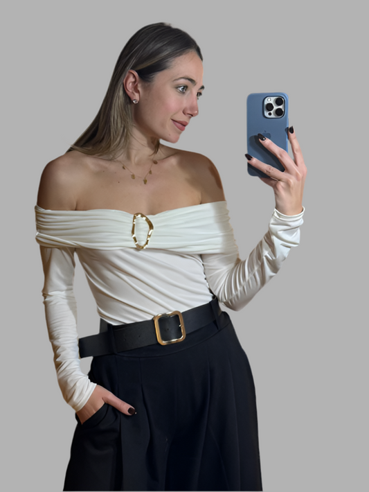 Kaia Off Shoulders Top