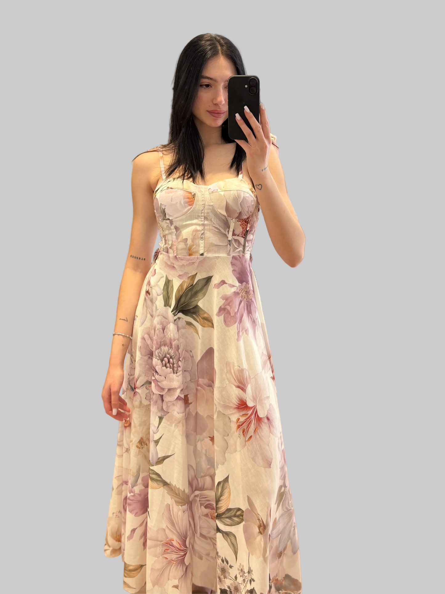 Yakinthi Dress