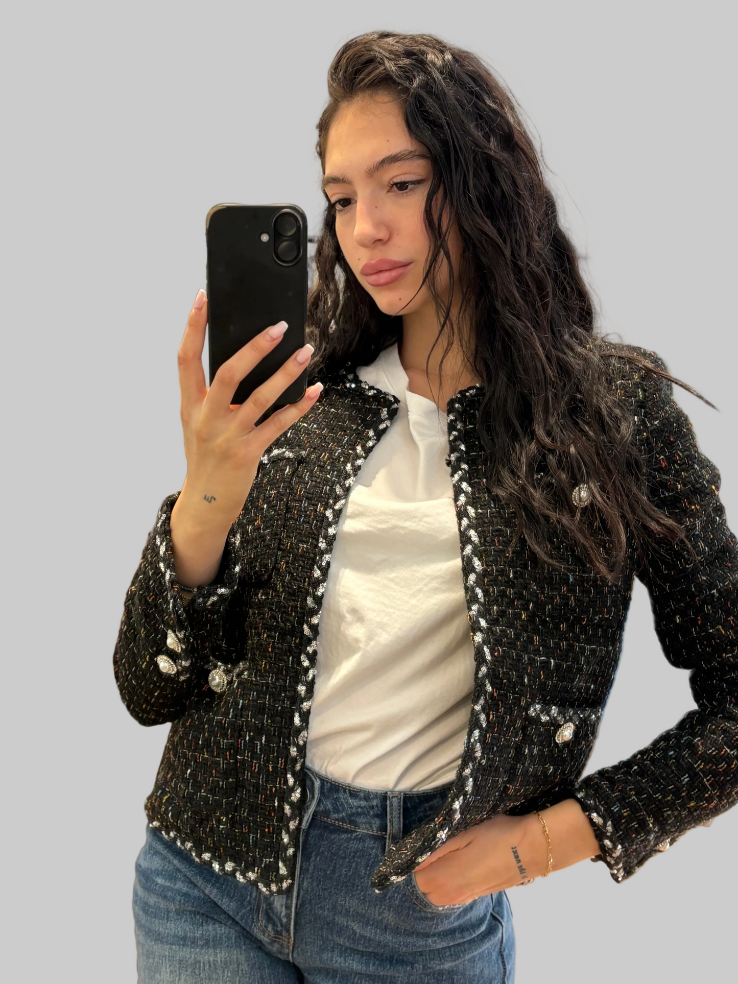 Ariel tweed Jacket