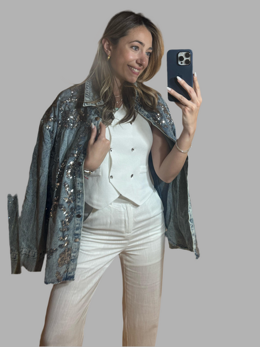 Marina Denim Shirt
