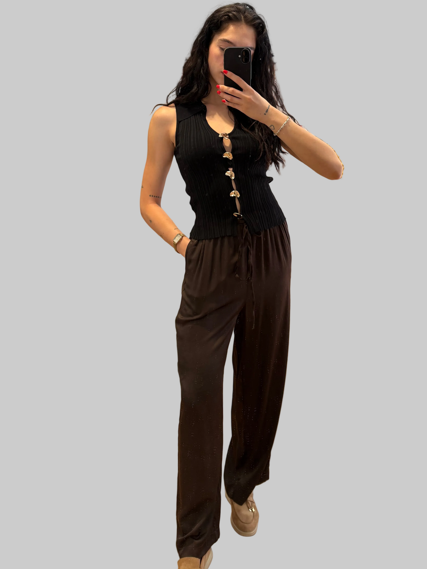 Satin Pant