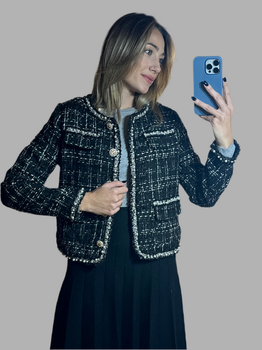 Valia Tweed jacket