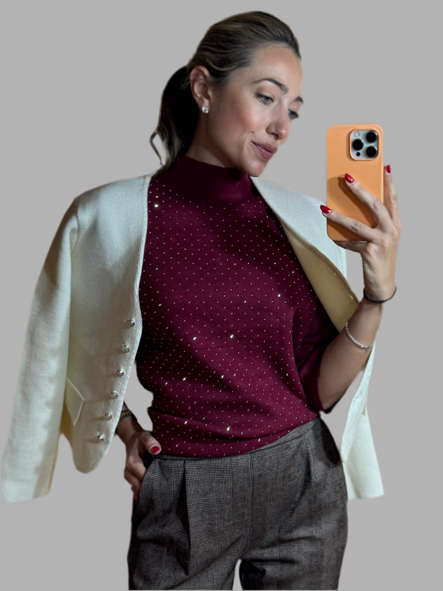 Daniela Blouse stras