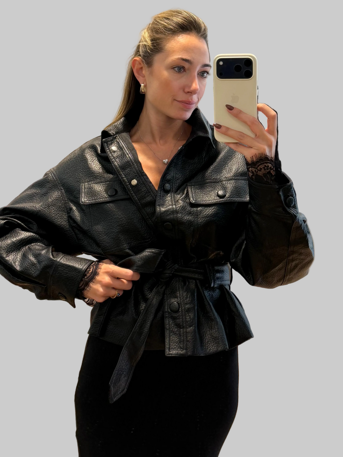 Doli leather jacket