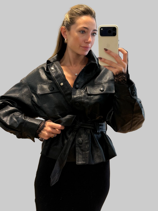 Doli leather jacket