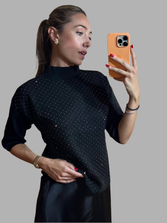 Daniela Blouse stras