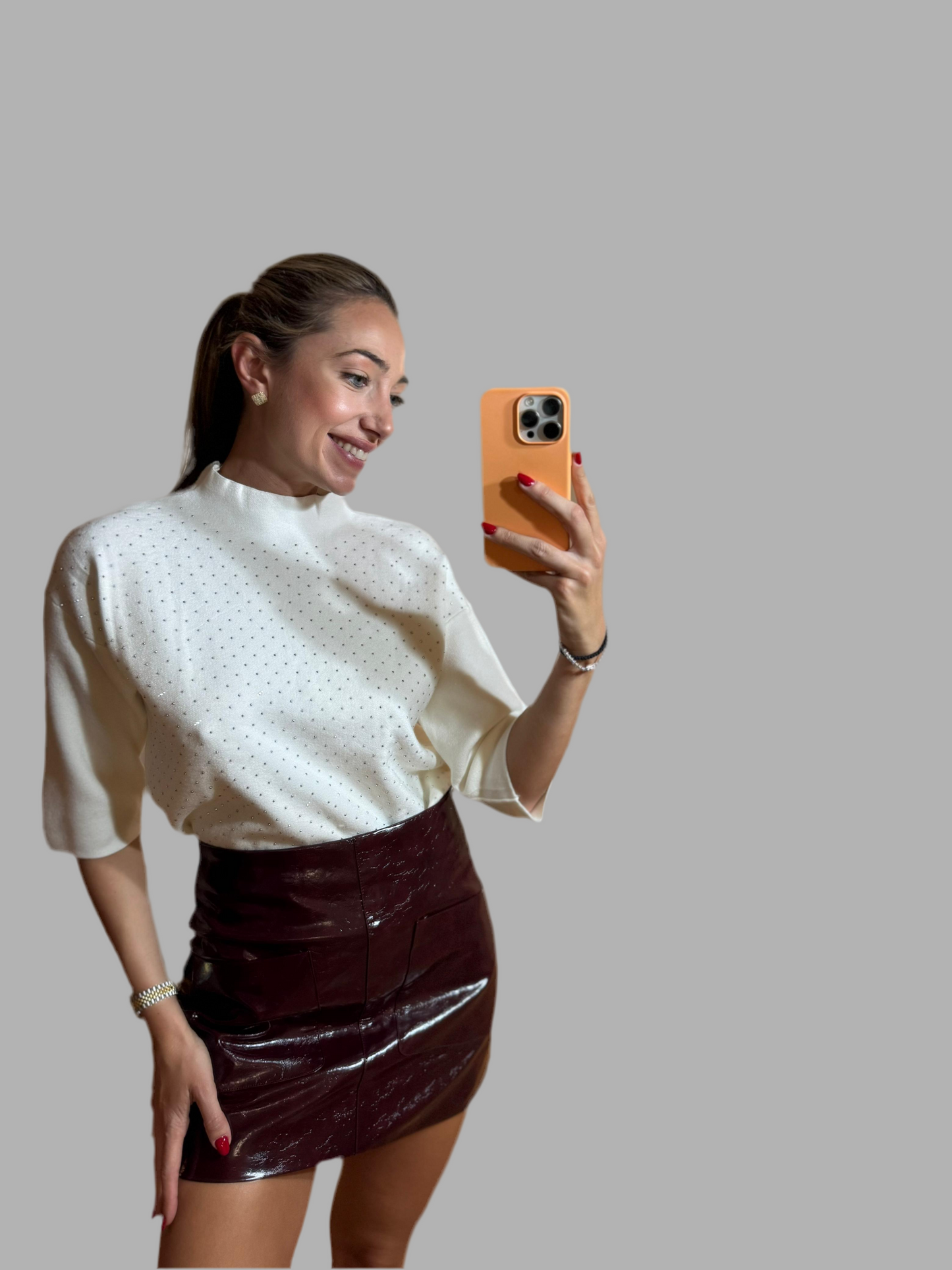Daniela Blouse stras
