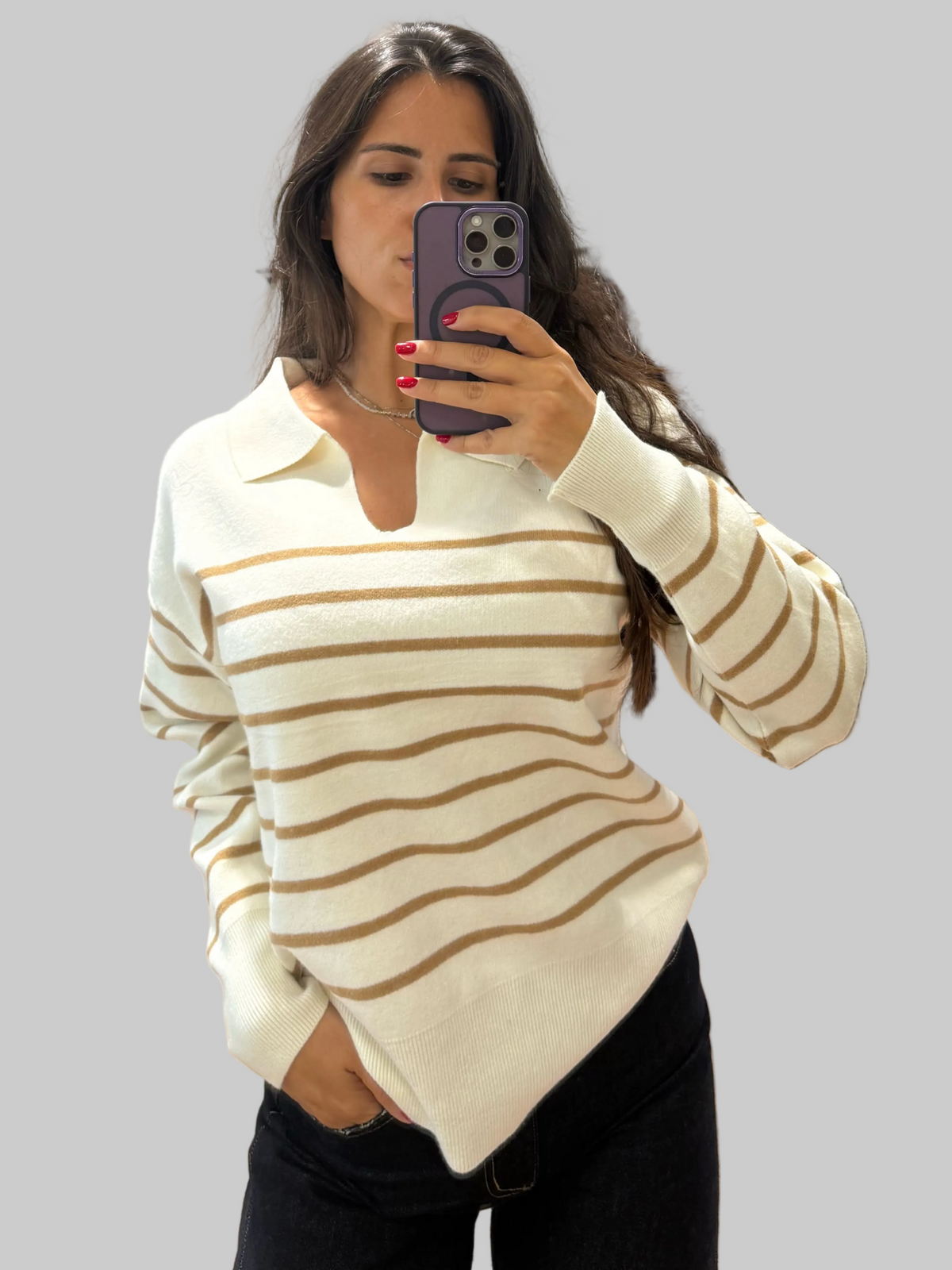 Marine Pullover