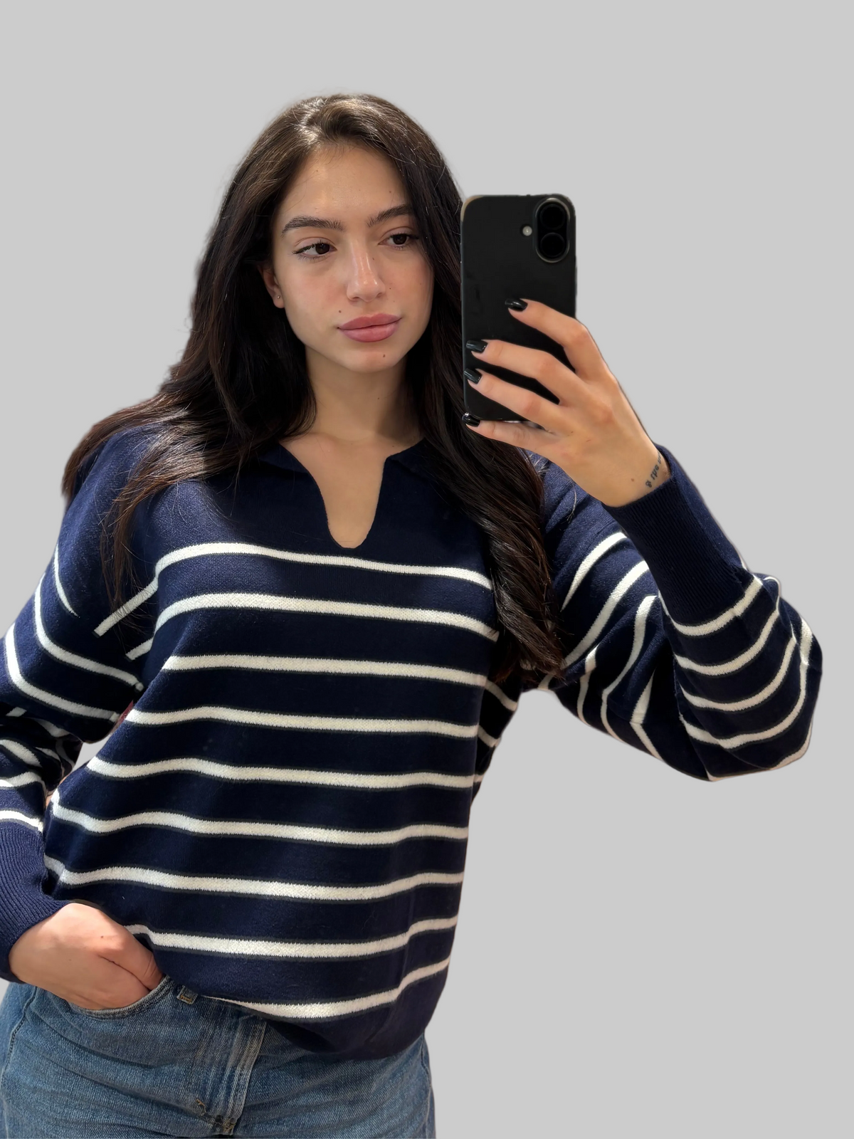 Marine Pullover