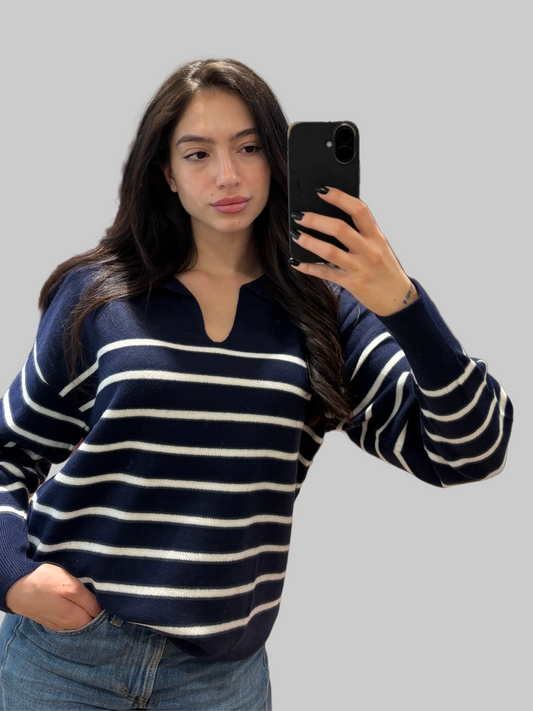 Marine Pullover
