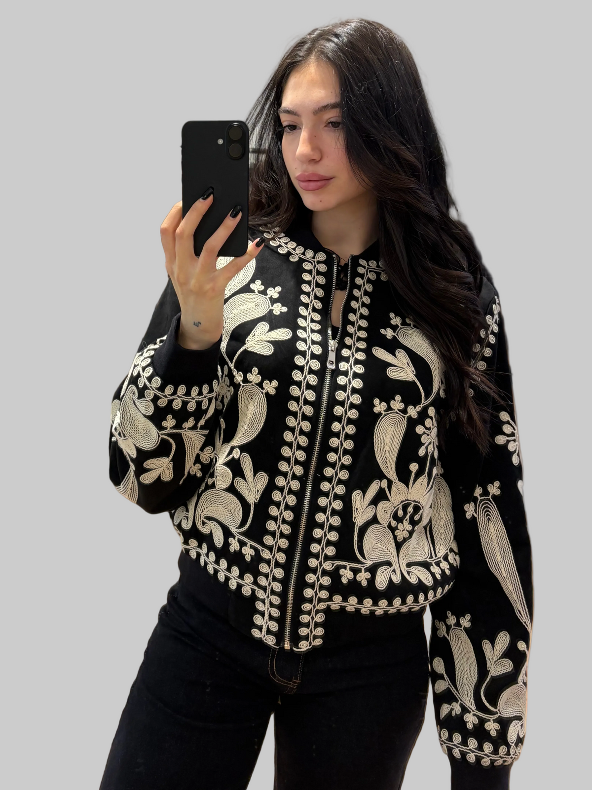 Camellia  jacket