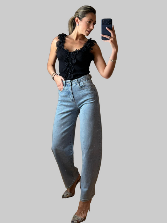 Mary Jeans Stras