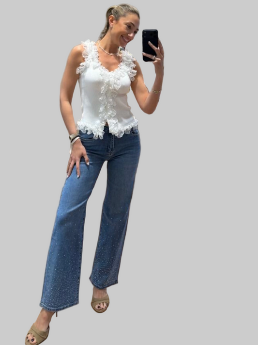 Cleopatra Stras Jeans