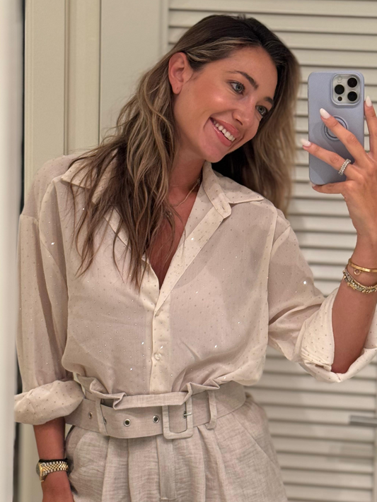 Tina strass shirt