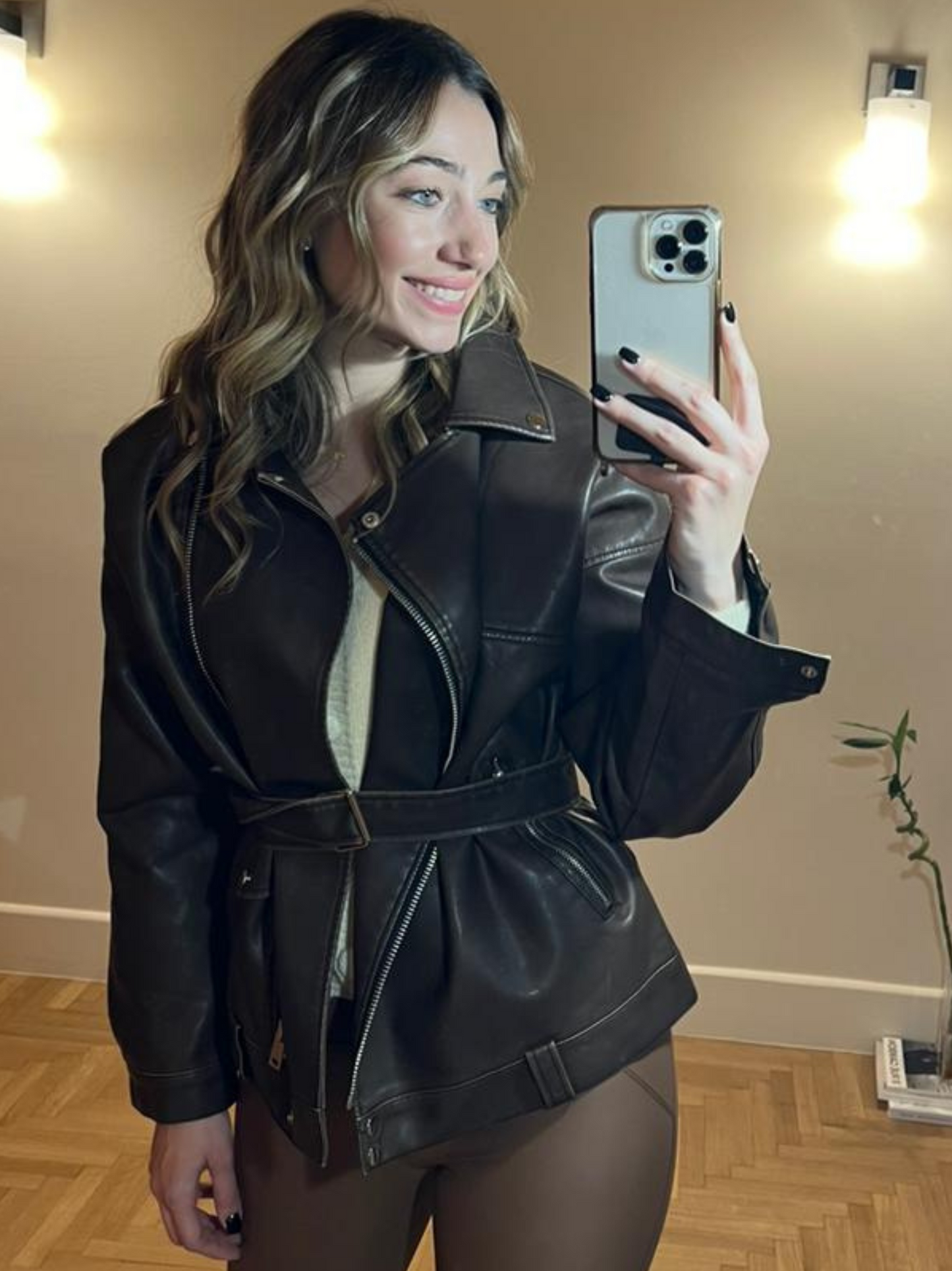 Biker Leather jacket