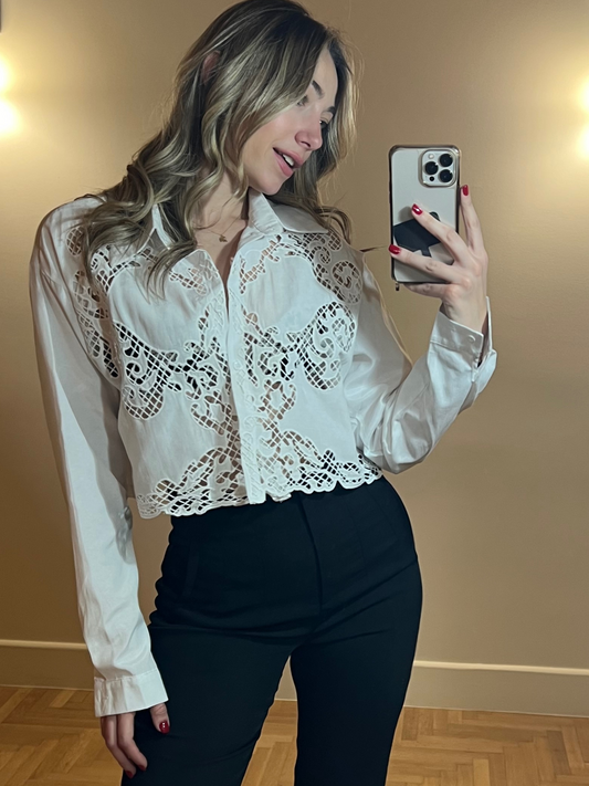 Embellished shirt