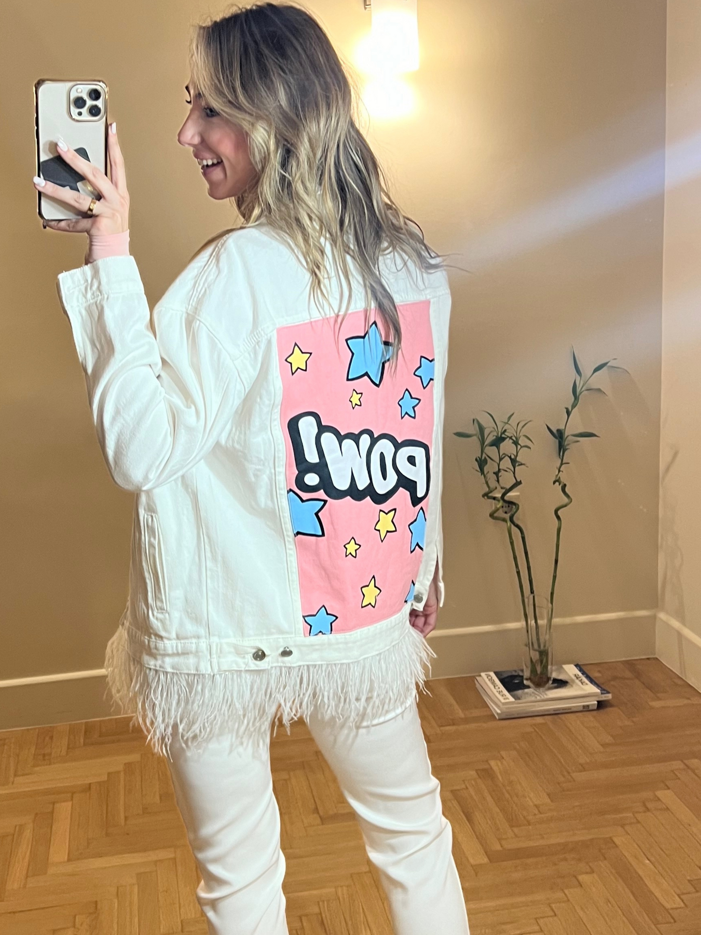 Pow Denim Jacket