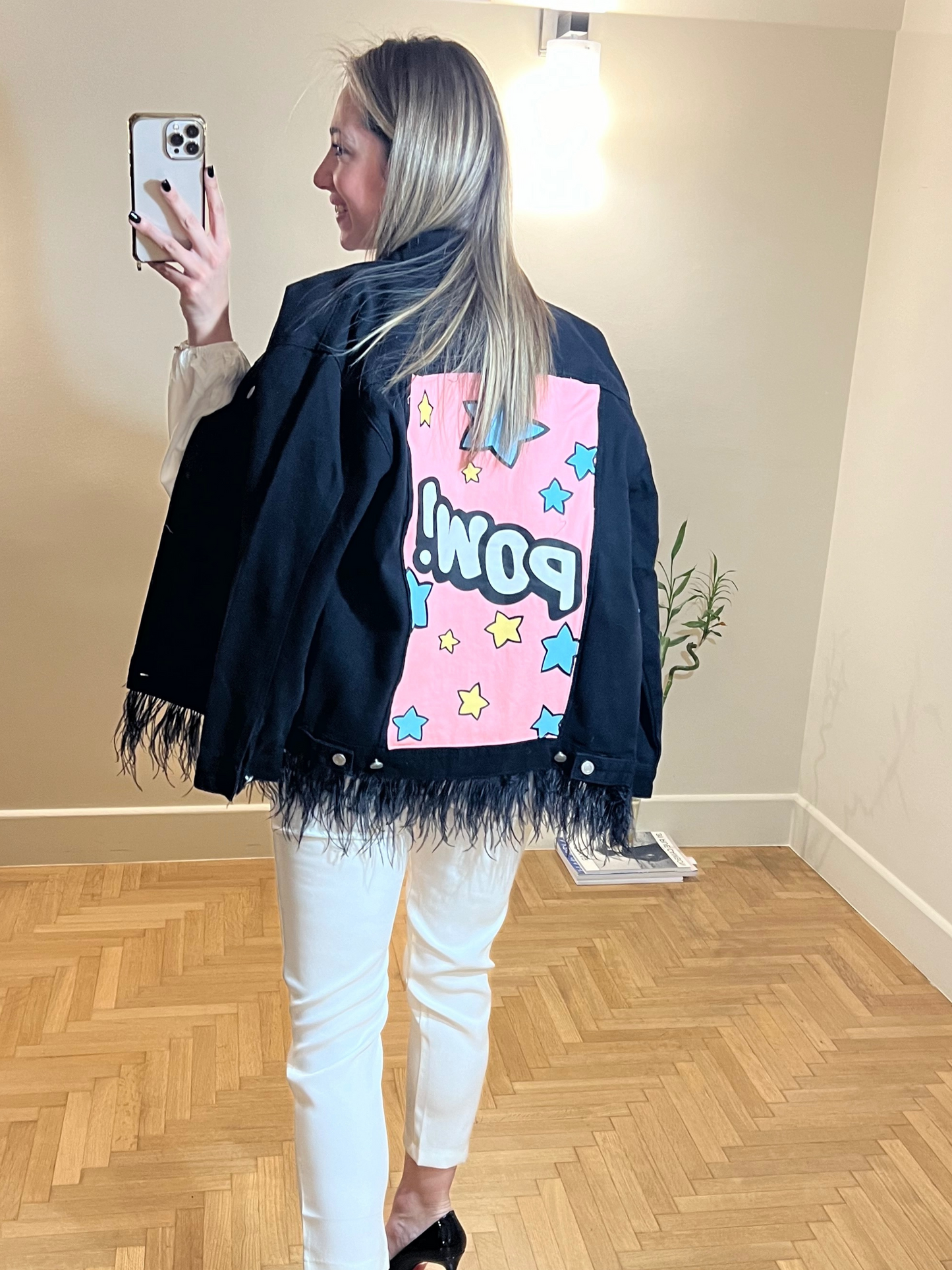 Pow Denim Jacket