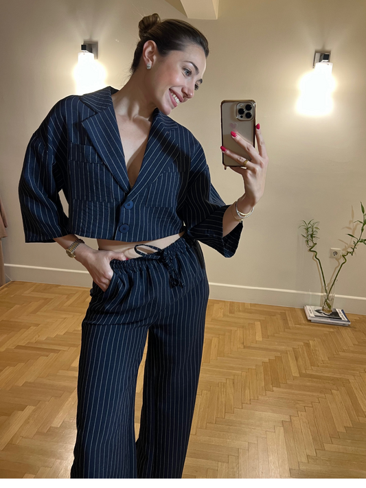 Martha Striped Set