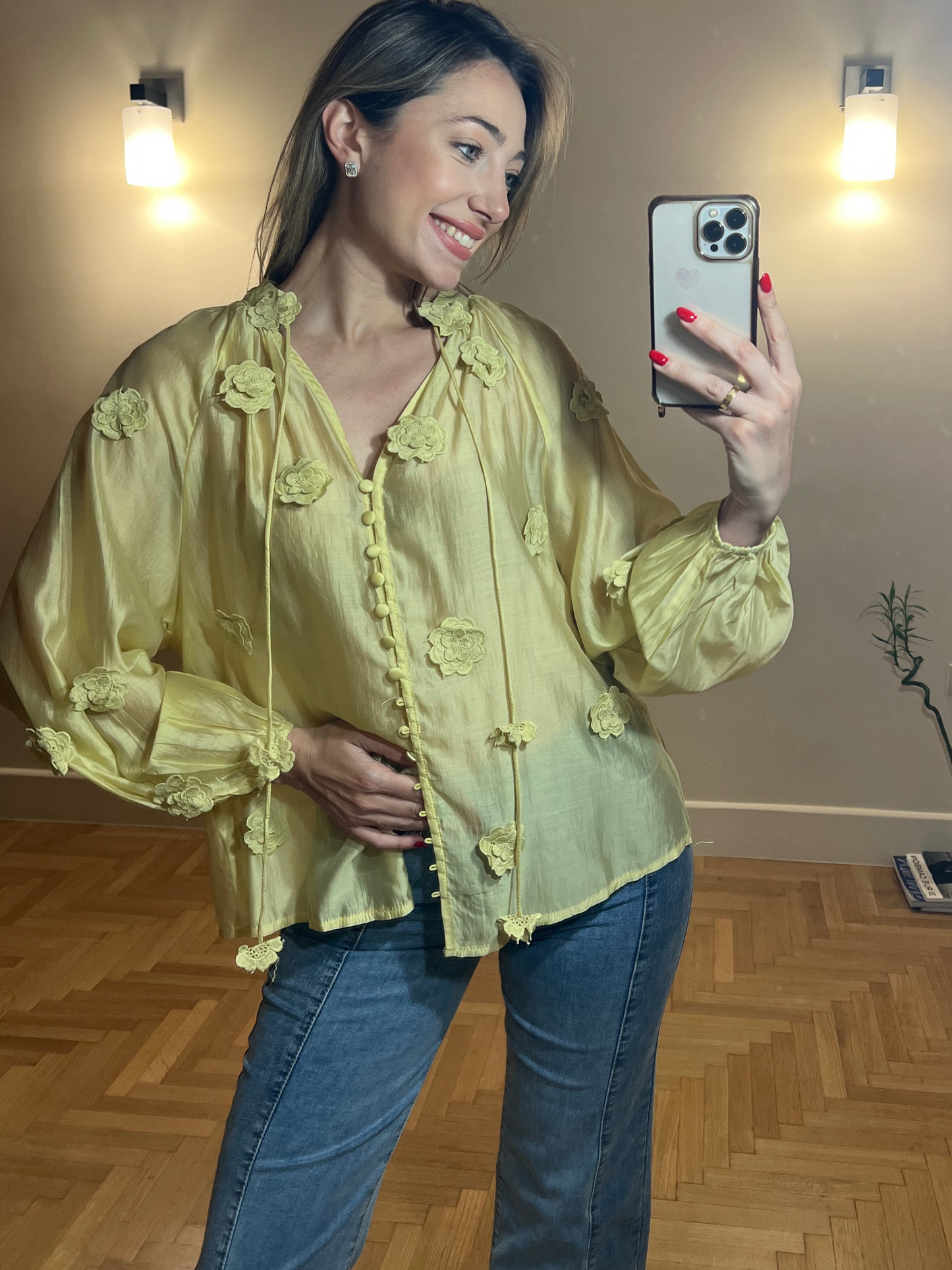 Eva Silk Shirt