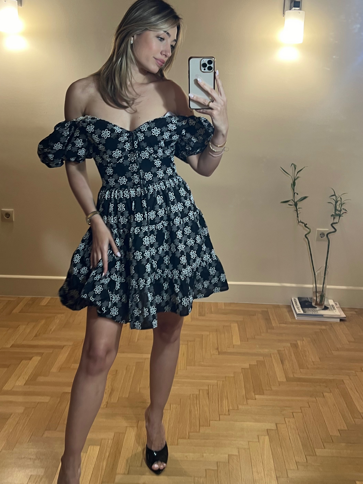 Alexia Off Shoulder Dress