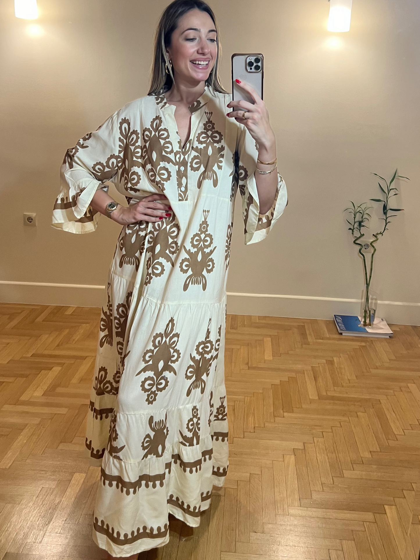 Alkistis Long Dress