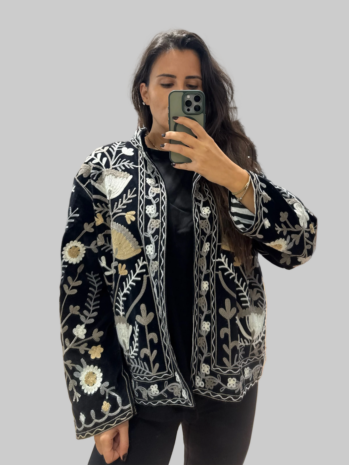 Zinnia jacket