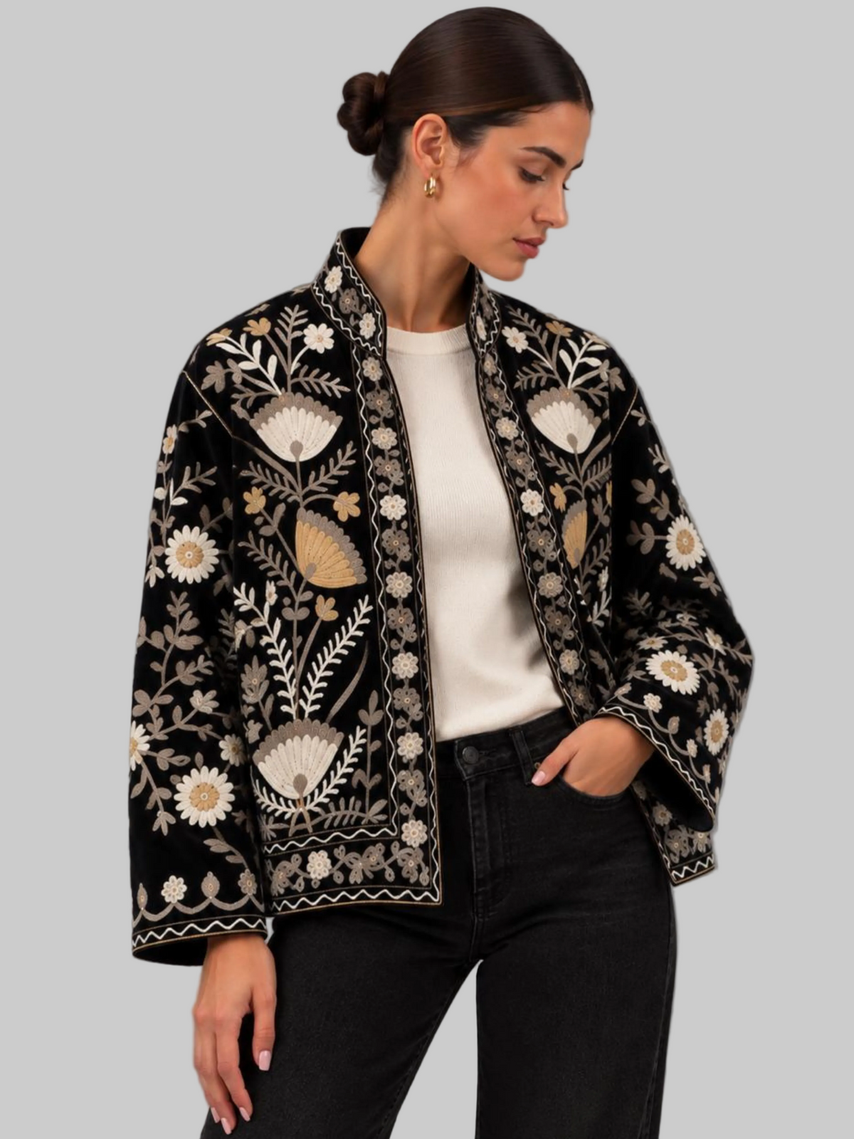 Zinnia jacket